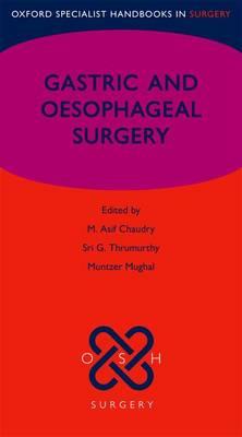 Gastric and Oesophageal Surgery - Click Image to Close