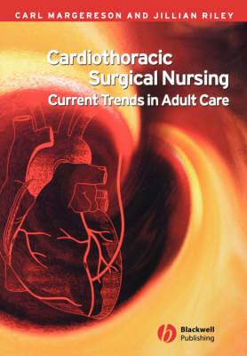 Cardiothoracic Surgical Nursing - Click Image to Close