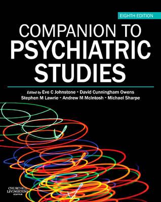 Companion to Psychiatric Studies 8th edition - Click Image to Close