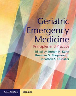Geriatric Emergency Medicine: Principles and Practice - Click Image to Close