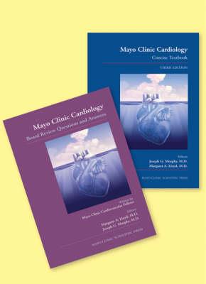 Mayo Clinic Cardiology Concise Textbook and Mayo Clinic Cardiology Board Review Questions & Answers: (TEXT AND Q&A SET) - Click Image to Close