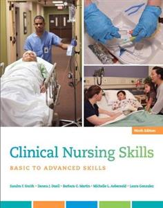Clinical Nursing Skills: Basic to Advanced Skills 9th edition - Click Image to Close