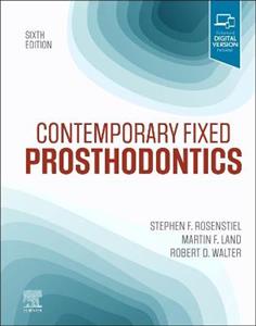 Contemporary Fixed Prosthodontics 6E