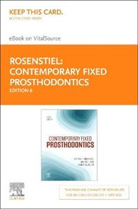 Contemporary Fixed Prosthodontics 6E