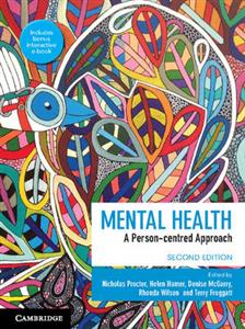 Mental Health: A Person-centred Approach 2nd edition - Click Image to Close