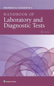 Brunner amp; Suddarth's Handbook of Laboratory and Diagnostic Tests - Click Image to Close