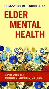 DSM-5 (R) Pocket Guide for Elder Mental Health - Click Image to Close