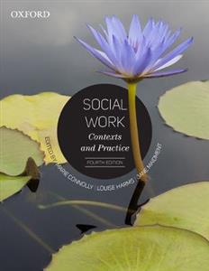 Social Work: Contexts and Practice