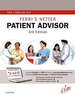 Ferri's Netter Patient Advisor: With Online Access at WWW.Netterreference.com