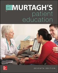 Murtagh's Patient Education 7th edition