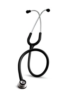 Classic II Infant Stethoscope 2114 Black - Click Image to Close
