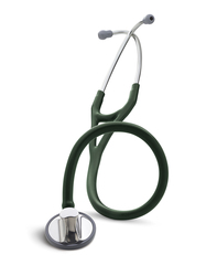 Master Cardiology Stethoscope 2165 Hunter Green - Click Image to Close