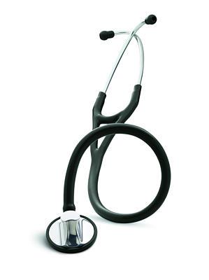 Master Cardiology Stethoscope 2160 Black Long - Click Image to Close
