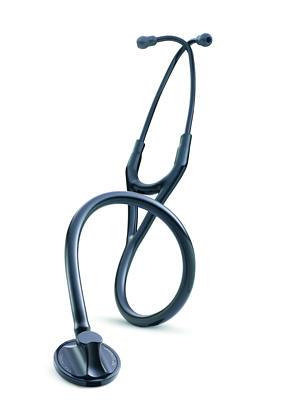 Master Cardiology Stethoscope 2161 Black Edition - Click Image to Close