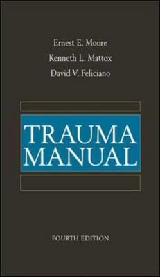 Trauma Manual: Companion to "Trauma" 4r.e. - Click Image to Close
