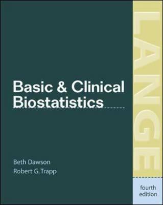 Basic and Clinical Biostatistics - Click Image to Close