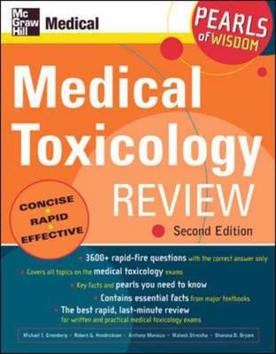 Medical Toxicology Review: Pearls of Wisdom, Second Edition - Click Image to Close