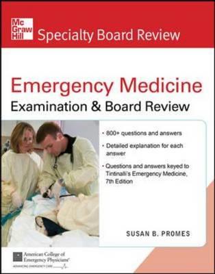 McGraw-Hill Specialty Board Review Tintinalli's Emergency Medicine Examination and Board Review - Click Image to Close