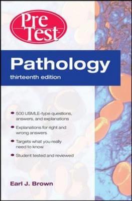 Pathology: PreTest Self-assessment and Review - Click Image to Close