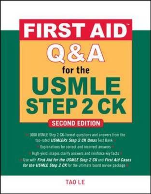 First Aid Q&A for the USMLE Step 2 CK, Second Edition - Click Image to Close
