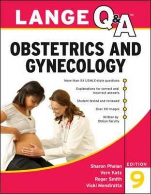 Lange Q&A Obstetrics & Gynecology - Click Image to Close