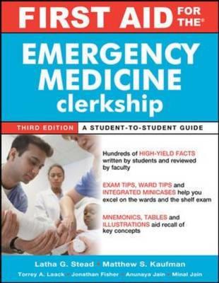 First Aid for the Emergency Medicine Clerkship - Click Image to Close