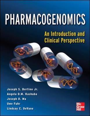 Pharmacogenomics an Introduction and Clinical Perspective - Click Image to Close