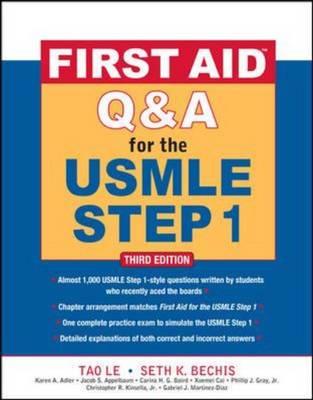 First Aid Q&A for the USMLE Step 1 - Click Image to Close