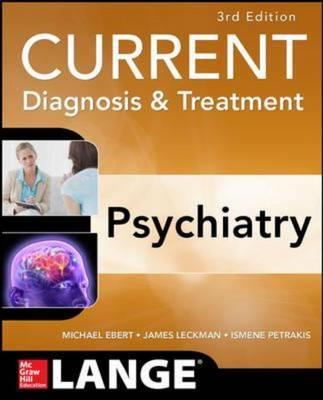 CURRENT Diagnosis & Treatment: Psychiatry 3e - Click Image to Close