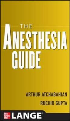 Anesthesia Guide, The - Click Image to Close