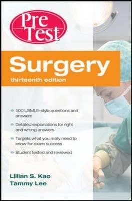 Surgery PreTest Self-Assessment and Review - Click Image to Close