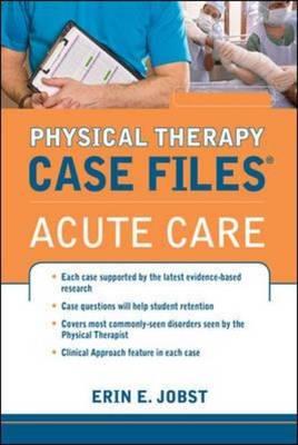 Physical Therapy Case Files, Acute Care - Click Image to Close