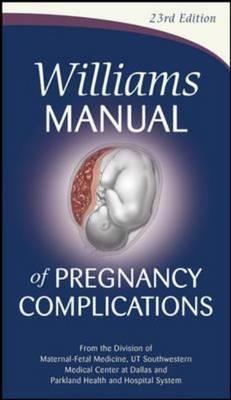 Williams Manual of Pregnancy Complications - Click Image to Close