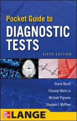 Pocket Guide to Diagnostic Tests - Click Image to Close