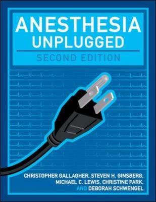 Anesthesia Unplugged - Click Image to Close