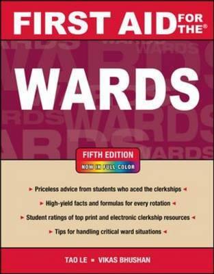 First Aid for the Wards, Fifth Edition - Click Image to Close
