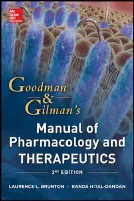 Goodman and Gilman Manual of Pharmacology and Therapeutics - Click Image to Close