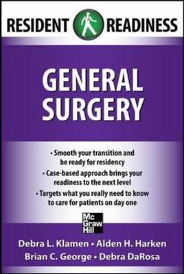 Resident Readiness General Surgery - Click Image to Close