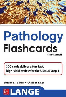 Lange Pathology Flash Cards, Third Edition - Click Image to Close