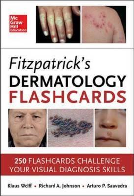 Fitzpatricks Dermatology Flash Cards - Click Image to Close