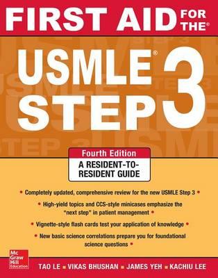 First Aid for the USMLE Step 3 - Click Image to Close