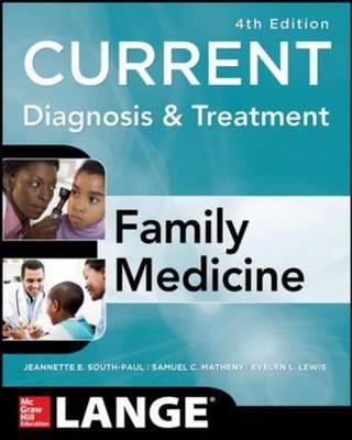 Current Diagnosis & Treatment in Family Medicine - Click Image to Close
