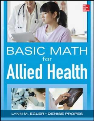 Basic Math for Nursing and Allied Health - Click Image to Close