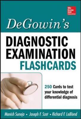 Degowin's Diagnostic Examination Flashcards - Click Image to Close