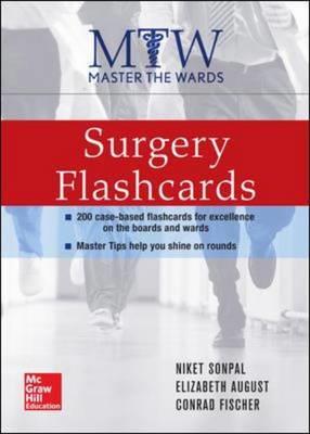 Master the Wards: Surgery Flashcards - Click Image to Close