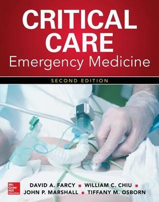 Critical Care Emergency Medicine 2nd edition - Click Image to Close