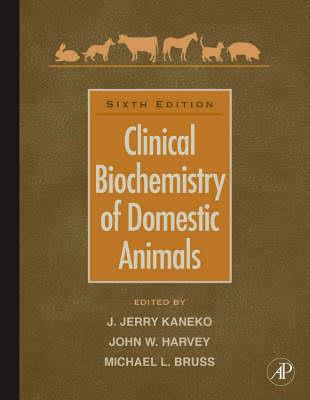 Clinical Biochemistry of Domestic Animals - Click Image to Close