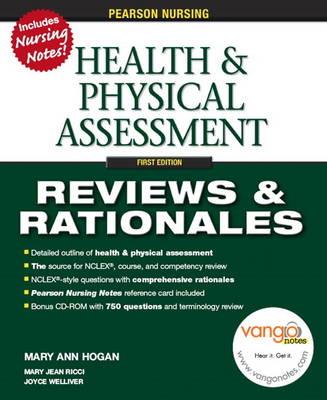 Pearson Nursing Reviews & Rationales: Health & Physical Assessment - Click Image to Close