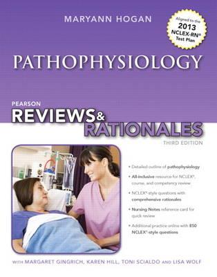 Pearson Reviews & Rationales: Pathophysiology with "Nursing Reviews & Rationales" 3rd Edition - Click Image to Close