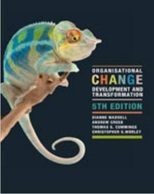 Organisational Change: Development and Transformation: Asia Pacific Edition - Click Image to Close